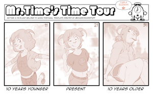 Carla's time tour.