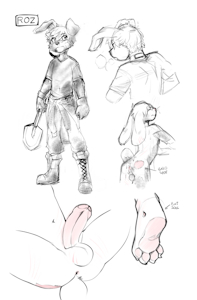 Roz - Concept Art