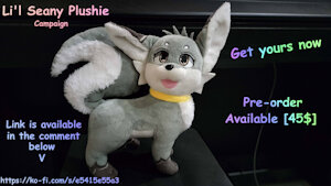 Li'l Seany Plushie - Campaign Launched
