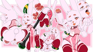 Happy Year of the Bunny!