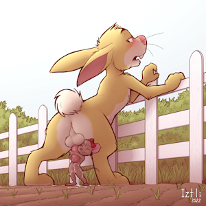[SubscribeStar/Fanbox] Rabbit and Olivia