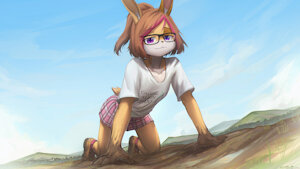 Smug in the mud
