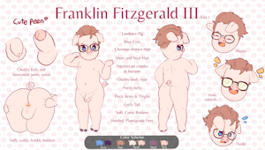Franklin Fitzgerald III (Art by Behamu)