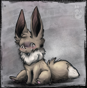 Sad Eevee