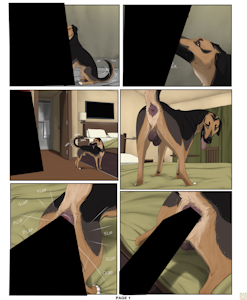 Hotel "Meat": PAGE 1 (COMMISSION)