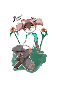 Fyr - Flower Girl