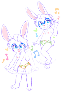 Riley can dance
