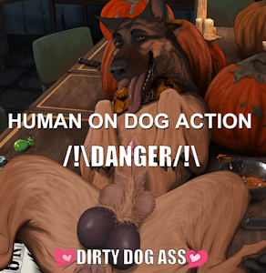 Treat for trick #3 (DIRTY DOG ASS VERSION)