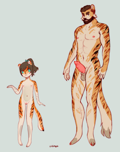 dad and daughter adopts