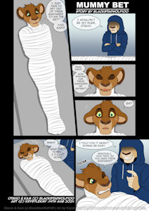 Otavio and the Mummy Bet