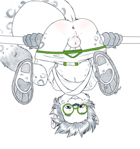 Just hangin' around