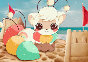 🐚 ✧･Sand city･✧🐚