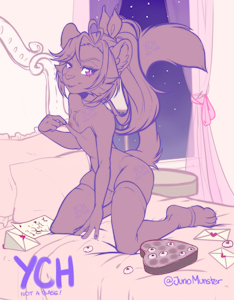 Friendly reminder about the animated YCH!