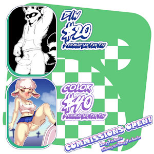 Quick Commissions Open! 72h Delivery! [Reminder]