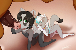 Beasts and Cubs Continued YCH 03/04