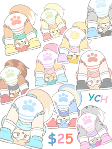 Sticker YCH