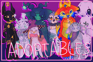 Occult Adopts - hosting for my friend