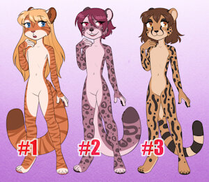 Big Cat Adopts! [OPEN]