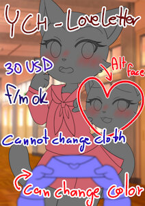 YCH - Huh? Me?