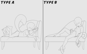 Valentine's YCH (Two types) $30 each!