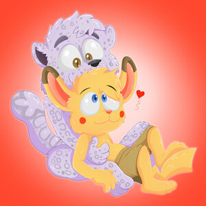 Valentines YCH for zeromangahunter