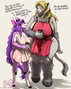Commission: Dulcine's First Day (Part 1)