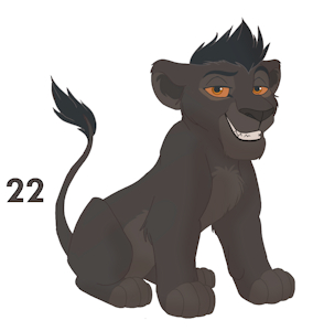 My Adopted Cub: Beowolf
