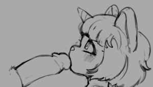 [ANIMATION TESTS] Mitsy BJ and Riding Dick