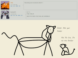 AM YUR FADUR!