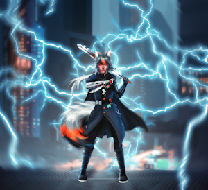 Stormfox Kitsunemimi