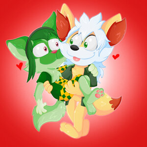 Valentines YCH for Malleus