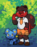 pixel Pokemon by Growwolf