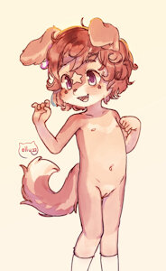 Star puppy