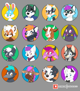 Icons, More Icons