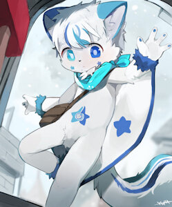 Snow Squirrel