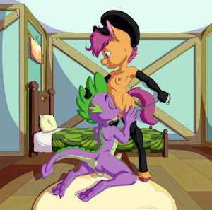 Spike the toy 2