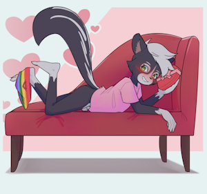Happy Valenyeen's Day! [Gift Art]