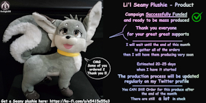 Li'l Seany Plushie - Campaign Successfully Funded