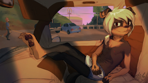Fancy a ride?