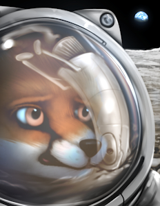 Stranded Astronaut (art)