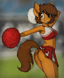 Cheerleader Venus