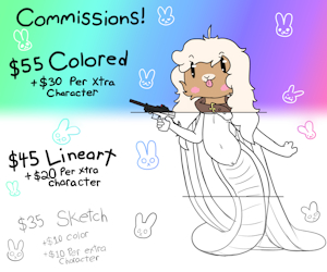New Commission Sheet