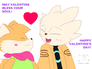 Ruin Seeker x Yi's Souls-like Valentine Card