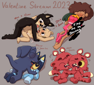 Valentine's day stream