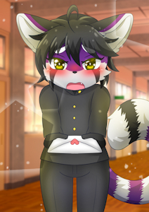 A Tsundere Valentine (Art by Vio023)