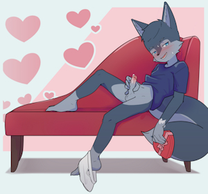Valentine's invitation.