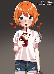 I Wanna Eat Your Heart