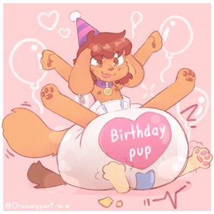 Birthday pup!