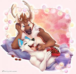“Valentin's Chocolat” By Kaotikjuju and Cira