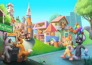 NordicFuzzCon: Toy Town